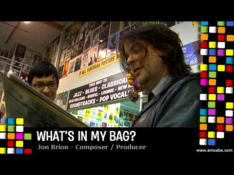 Jon Brion - What's In My Bag?