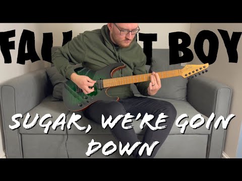 Sugar, We're Goin Down - Fall Out Boy (Guitar Cover WITH TABS)