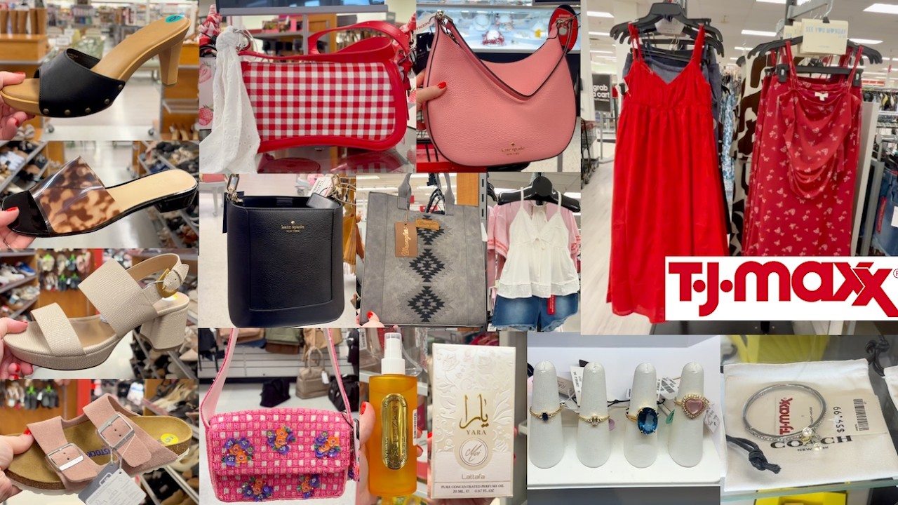 TJ MAXX SHOPPING #marshalls #tjmaxx #new #2026 #shopping