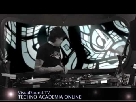 TECHNO ACADEMIA  -  DJ SLON & DJ Stanislav Tolkachev 15.12.2011