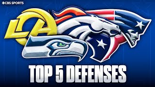 Former NFL defensive back ranks his Top 5 defenses ahead of 2026 season