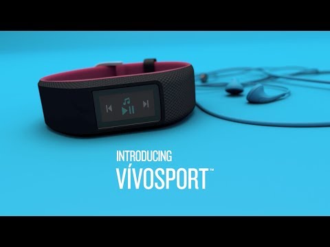 Garmin Vivosport Smart Activity Tracker with Wrist-Based Heart Rate and GPS