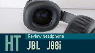 Video thumbnail for Review Fone de Ouvido JBL J88i by Henrique Tavares