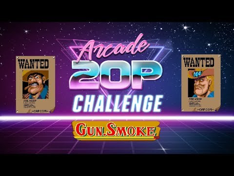 Arcade 20p Challenge - Gun.Smoke
