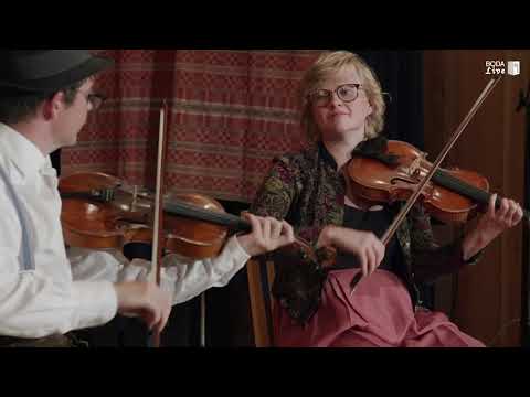 Magdalena Eriksson och Isak Eriksson - Första valsen - Boda Live 2021