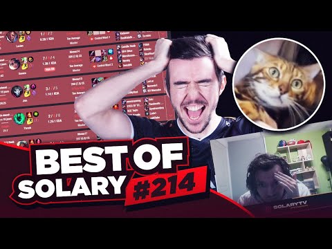 BEST OF SOLARY 214 ► WAKZ GAGNE ENFIN UNE GAME APRÈS 14 DÉFAITES CONSÉCUTIVES !