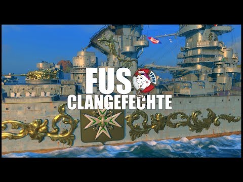 Clangefechte: FUSO vs ROEL - World of Warships | [Division] [Deutsch] [60fps]