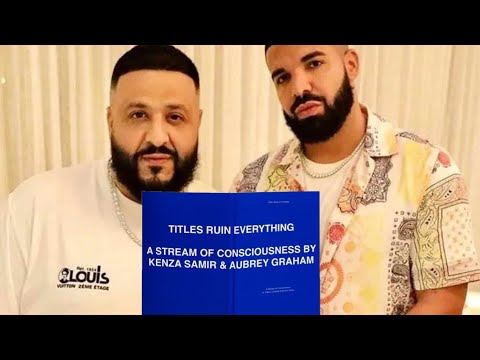 ⚠️DJ KHALED READS FROM DRAKE’S BOOK!!!🗣️📖🦉