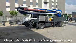 Prodaja 25m Off-Road Concrete Boom Pump 14m 18m 20m 23m strele za postavljanje betona - Slika 8 | Machineryline RS Novi 25m Off-Road Concrete Boom Pump 14m 18m 20m 23m strela za postavljanje betona | Slika 8 - Machineryline