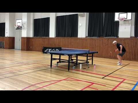 Table Tennis - Crazy shot