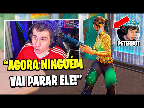 Pulga reacts to Peterbot *DESTROYING* it in the first FNCS of 2026!