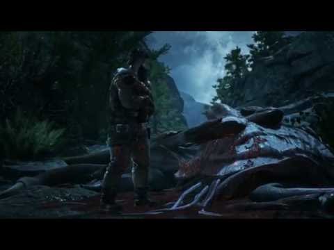 Gears of War 4 - Oscar Diaz Lives! (Escapes Snatcher) "So Where The Hell Is Everybody?" Cutscene XBO