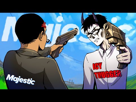 НАРВАЛСЯ НА ПОПУЛЯРНОГО СТРИМЕРА в ГТА 5 РП / MAJESTIC RP