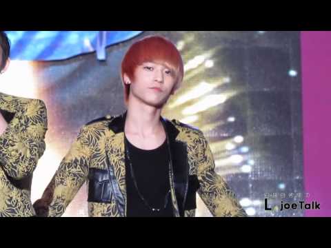 110927 Teen Top - Brushing ( L.Joe's rap parts ) @ GwangJu Festival