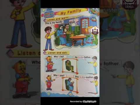 English الصف الاول الابتدائي _ الاسبوع 12