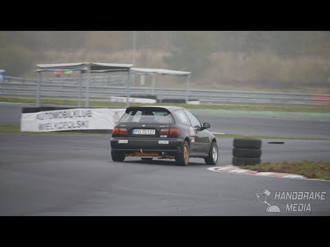 Mateusz Michalski, Honda Civic - V SuperOES Tor Poznań - 07.11.2020