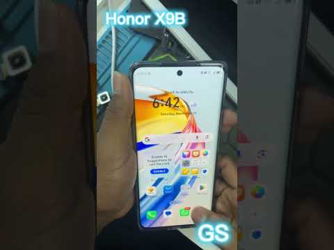 Honor x9b power off setting | honor x9b google assistant setting off| #honor #honorx9b #powerbutton