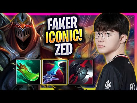 FAKER BRINGS BACK HIS ICONIC ZED! - T1 Faker Plays Zed MID vs Yasuo! | Season 2025