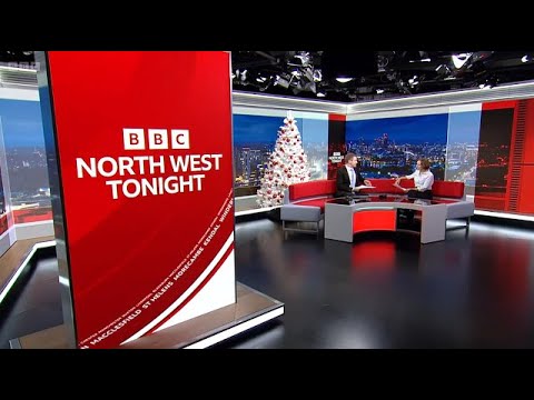 221225 BBC North West Tonight, Evening News