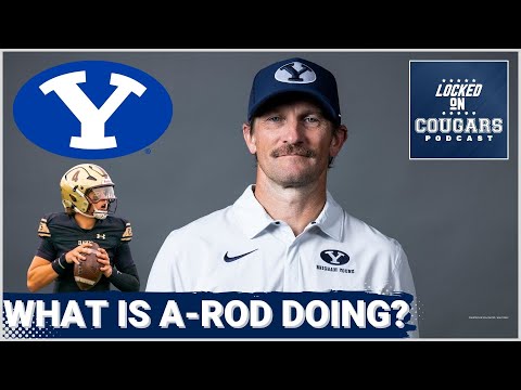 BYU QB Competition INTENSIFIES with Tradon Bessinger Official Visit Looming | A-Rod Playing Chess?