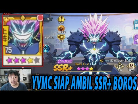 🔥🔥SIAP UNTUK AMBIL SSR+ BOROS!! DAMAGER TER OP DI GAME!! - ONE PUNCH MAN:The Strongest