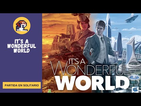 Solo ante el peligro 22 — It's a Wonderful World