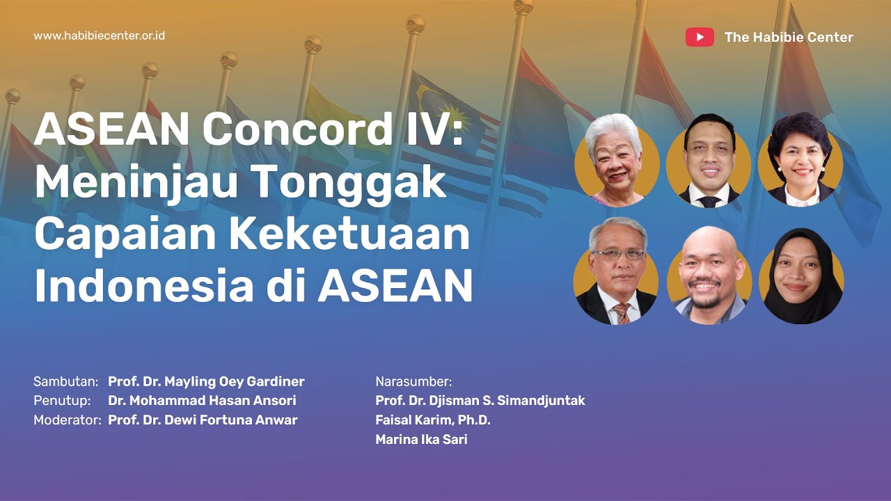 ASEAN Concord IV: Meninjau Tonggak Capaian Keketuaan Indonesia di ASEAN