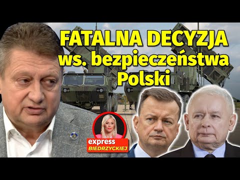 FATALNA DECYZJA rządu ws. BEZPIECZEŃSTWA Polski! Gen. Rajchel WPROST: Oby nikt NIE ZGINĄŁ