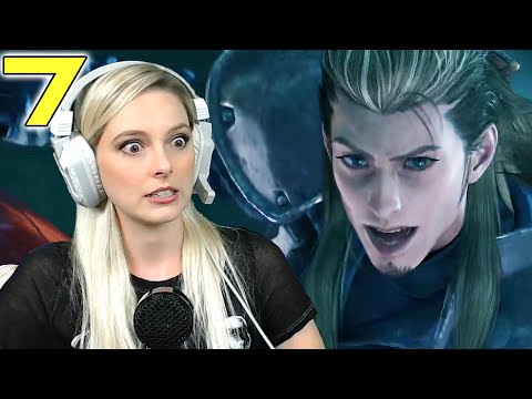 Roche Returns - Aerith VA Plays Final Fantasy VII Remake - Gameplay Walkthrough Pt 7