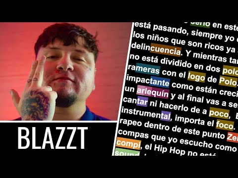 Freestyle Blazzt DEM Battles | Rima Analizada