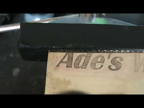 Finished the box for the SG low profile DTI holder