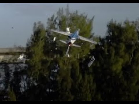 The NEW GIGANTIC 3.3-meter ARES XL RC Jet turbine CRASHES into Another Plane: shattering into pieces