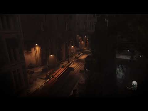 Dishonored 2 - Conservatory Entrance Ambiance (soft rain, distant echoes)