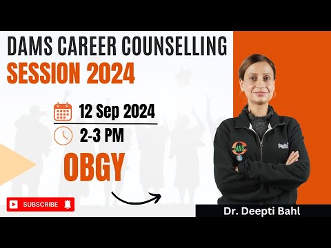 OBGY as a Career by Dr. Deepti Bahl