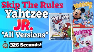 How To Play Yahtzee Jr. *All Versions*
