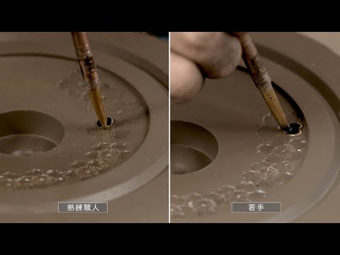 南部鉄瓶の作業比較：熟練職人と若手の比較/宮城大学事業構想学群