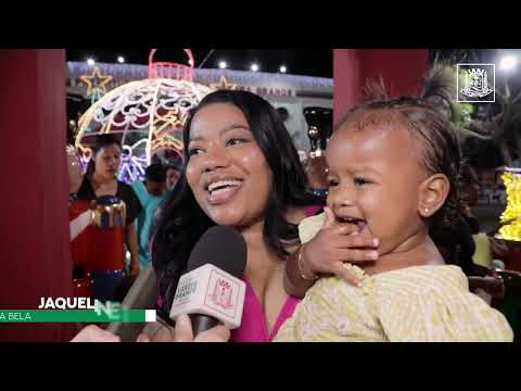 "NATAL EM VG É TUDO DE BOM": Celebração encantou 25 mil pessoas em Várzea Grande