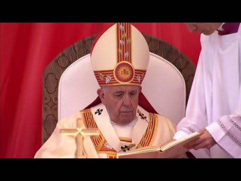 Il Papa è nella Macedonia del Nord, omaggio a Madre Teresa