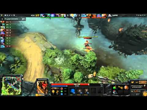 Team Empire  vs  4CL Game 1 BO2 Major EU Qual