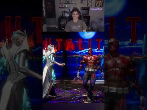 Kronika BLASTED His FACE OFF! #mortalkombat #mortalkombat12 #mortalkombat11