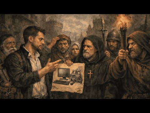 KALIAN AKAN JADI TIDAK BERGUNA JIKA TERKIRIM KE MASA LALU? ATAU MALAH DIANGGAP SEBAGAI ORANG JENIUS?