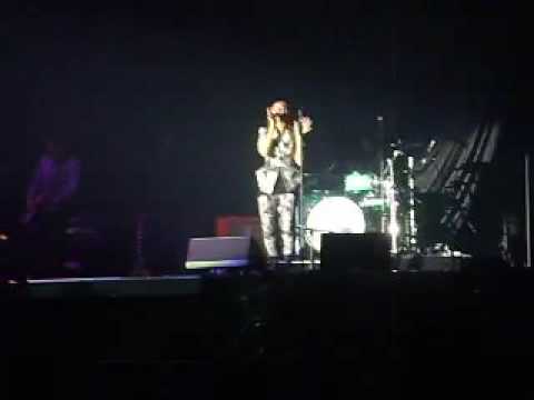 Emma Deigman - Girls Aloud Support Act - Glasgow 9th May