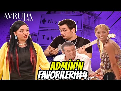 En Sevilen Sahneler #4 | Avrupa Yakası Kolaj