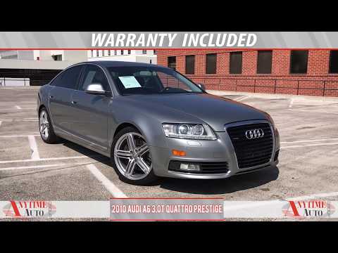 2010 Audi A6 3 0T quattro Prestige