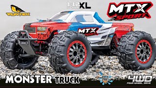 STX elektro Offroad Truggy 2024 - 2.4GHz RTR (4wd), zelená,