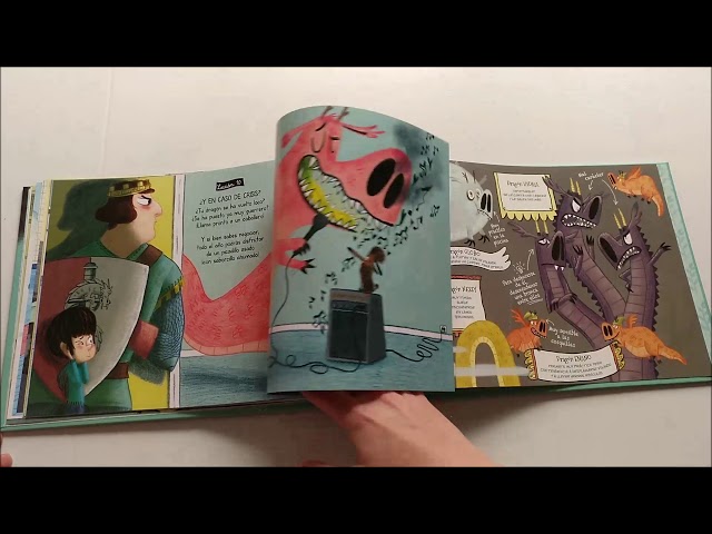 Vídeo relacionado con Dragones. Manual de instrucciones: Manual de instrucciones / Instruction Manual (PICARONA)