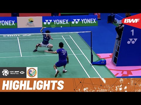 Rising stars Lakshya Sen and Ng Tze Yong clash in a three-game battle