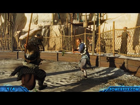 Ghost of Tsushima Iki Island - All Bokken Duels (Hidden Cove Tournament) - A Few Splinters Trophy