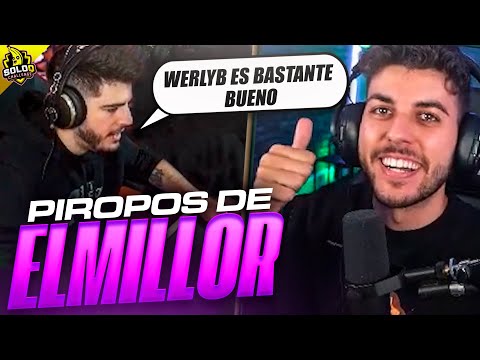 ¡ELMILLOR SE LA SACA Y DESPUÉS ME PIROPEA! 😲 Dice que... ¿SOY BUENO? 🤔  | Werlyb