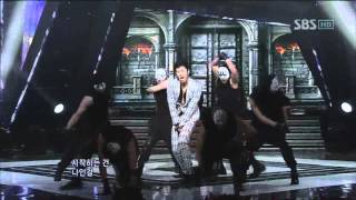 TVXQ - Maximum (동방신기-맥시멈) @SBS Inkigayo 인기가요 20110109